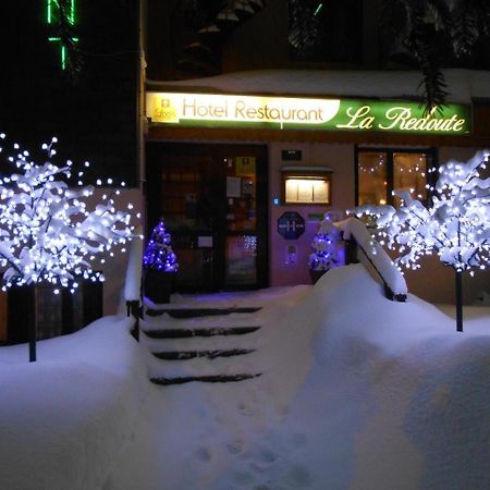 Hotel La Redoute Les Rousses Buitenkant foto