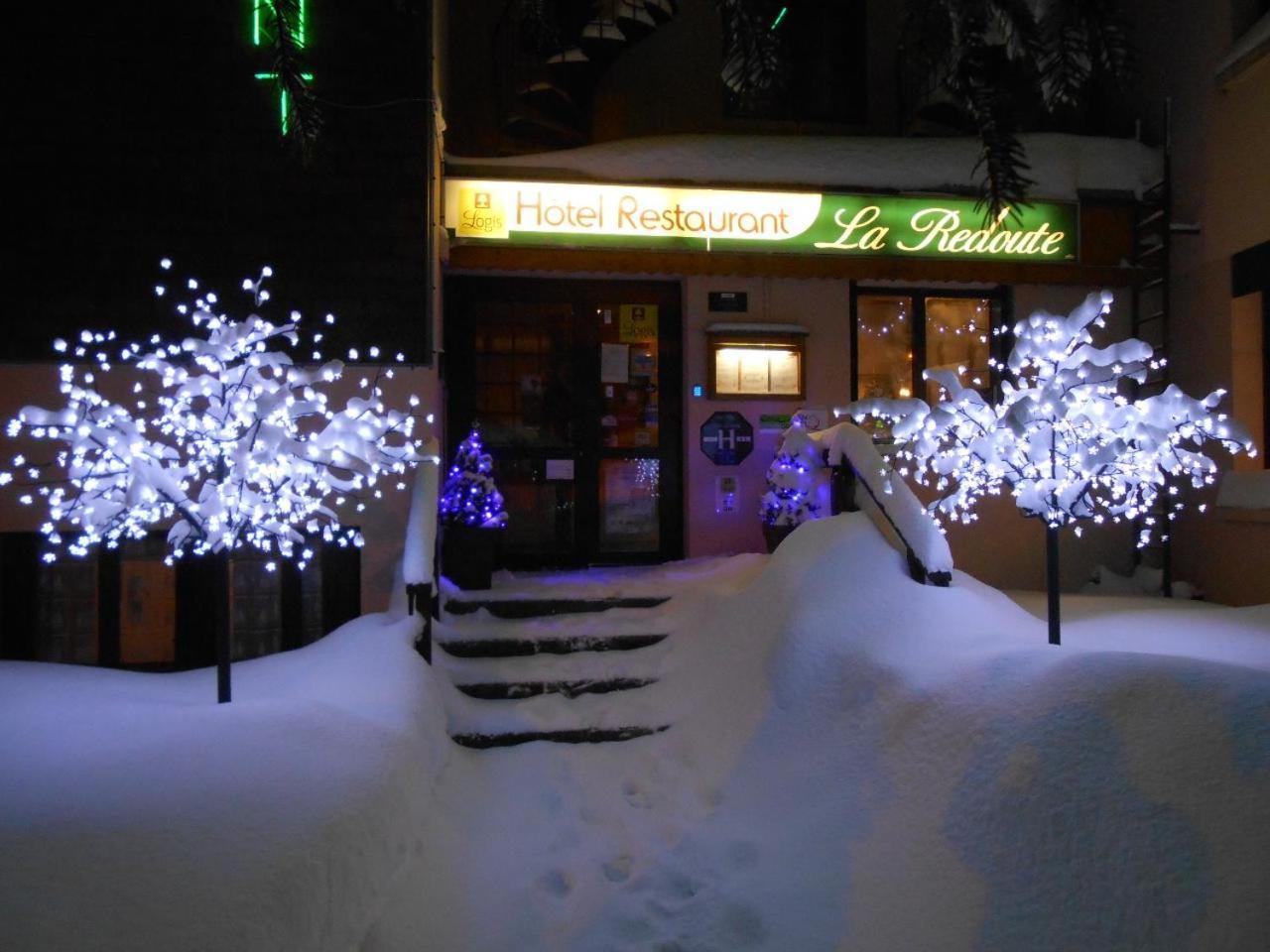 Hotel La Redoute Les Rousses Buitenkant foto