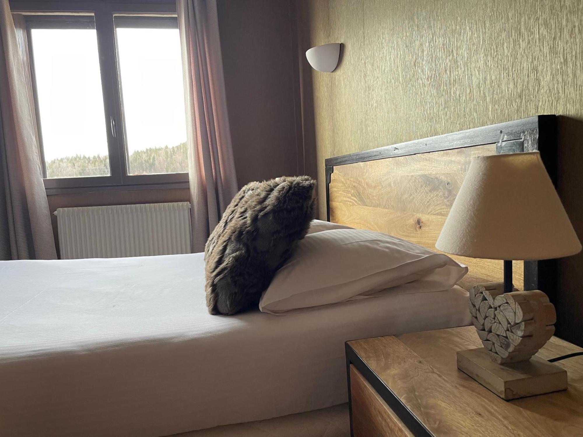 Hotel La Redoute Les Rousses Buitenkant foto
