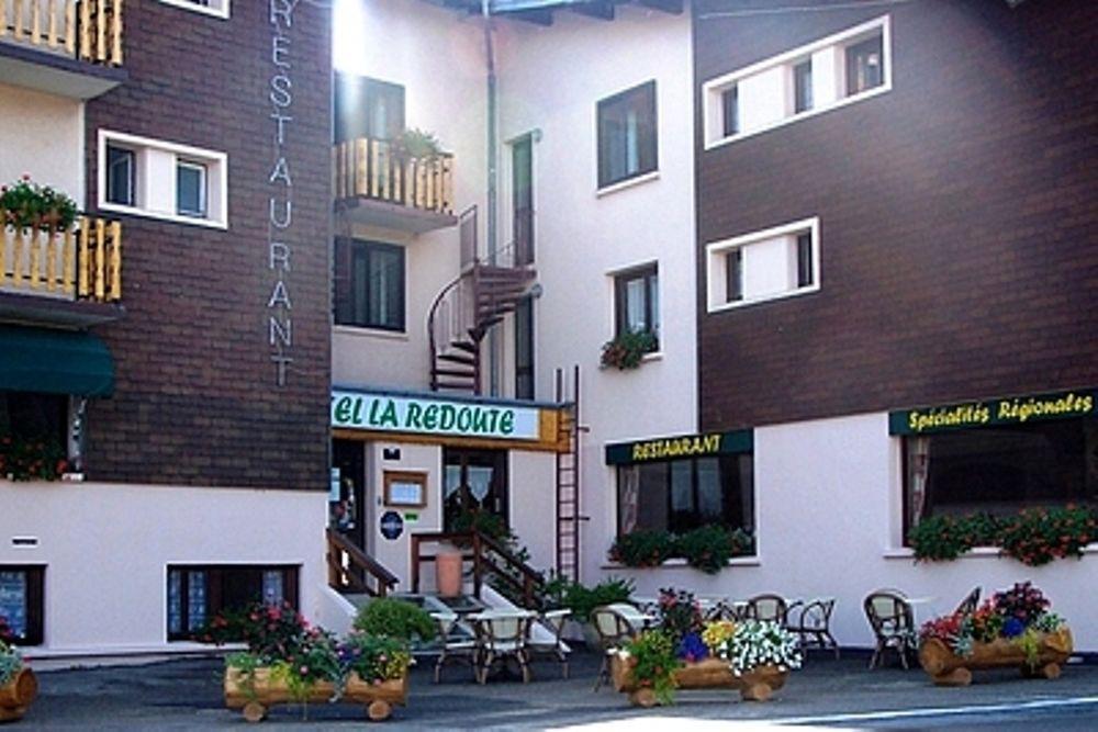 Hotel La Redoute Les Rousses Buitenkant foto