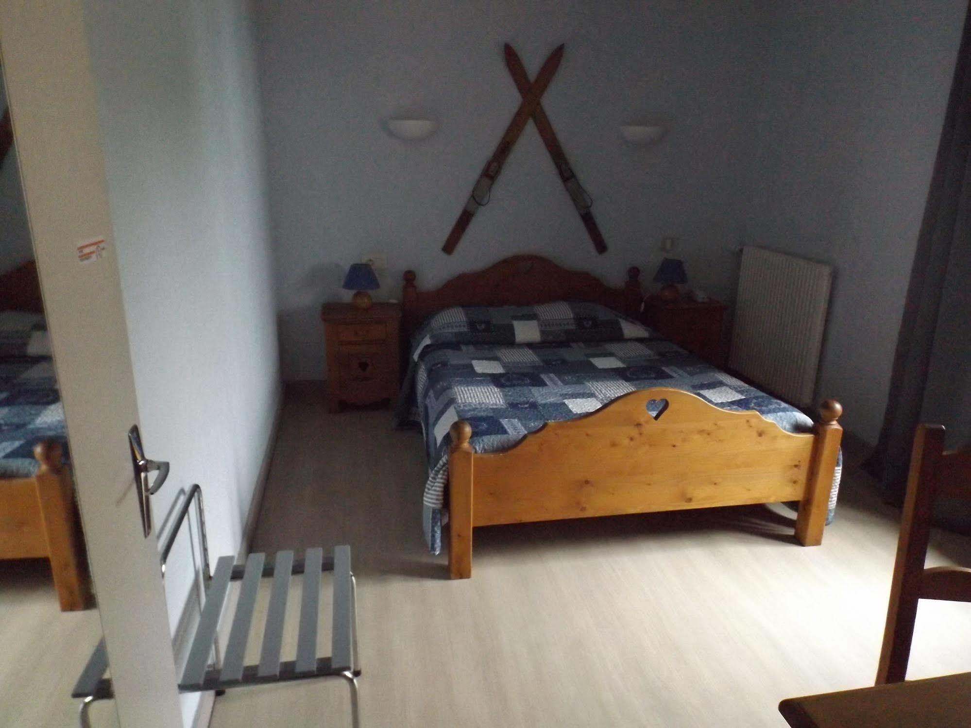Hotel La Redoute Les Rousses Buitenkant foto