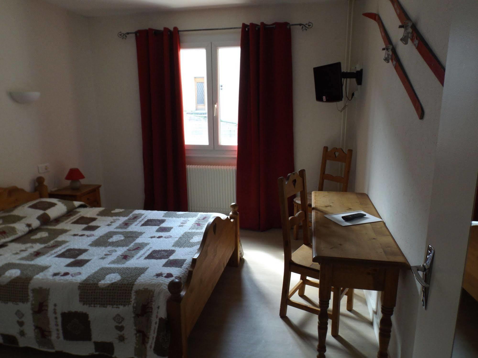 Hotel La Redoute Les Rousses Buitenkant foto