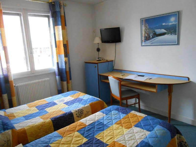 Hotel La Redoute Les Rousses Buitenkant foto